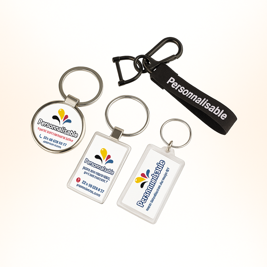 Porte-clés personnalisés