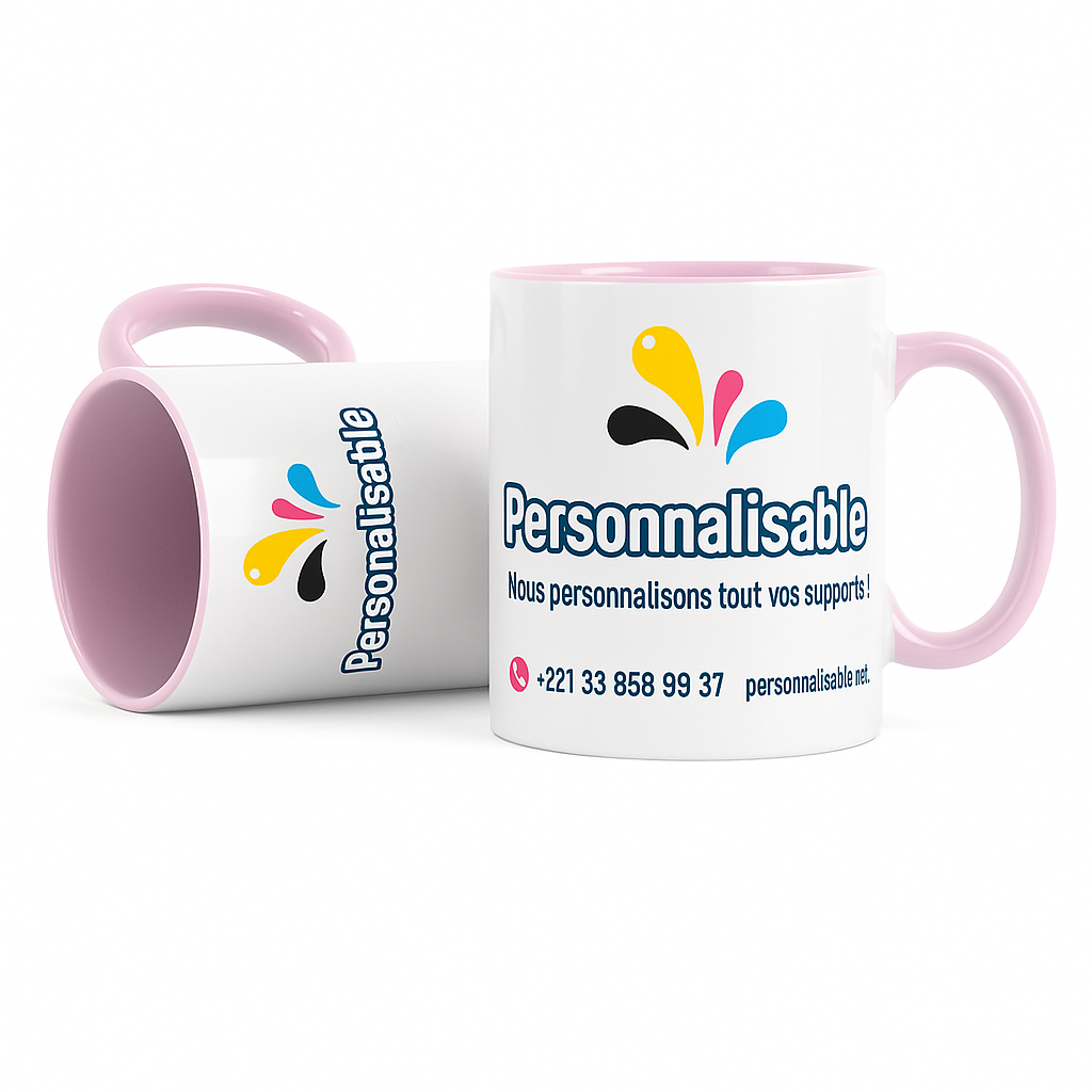Mug personnalisable