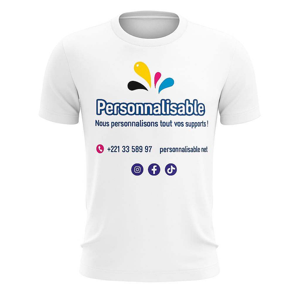 T-shirt personnalisé
